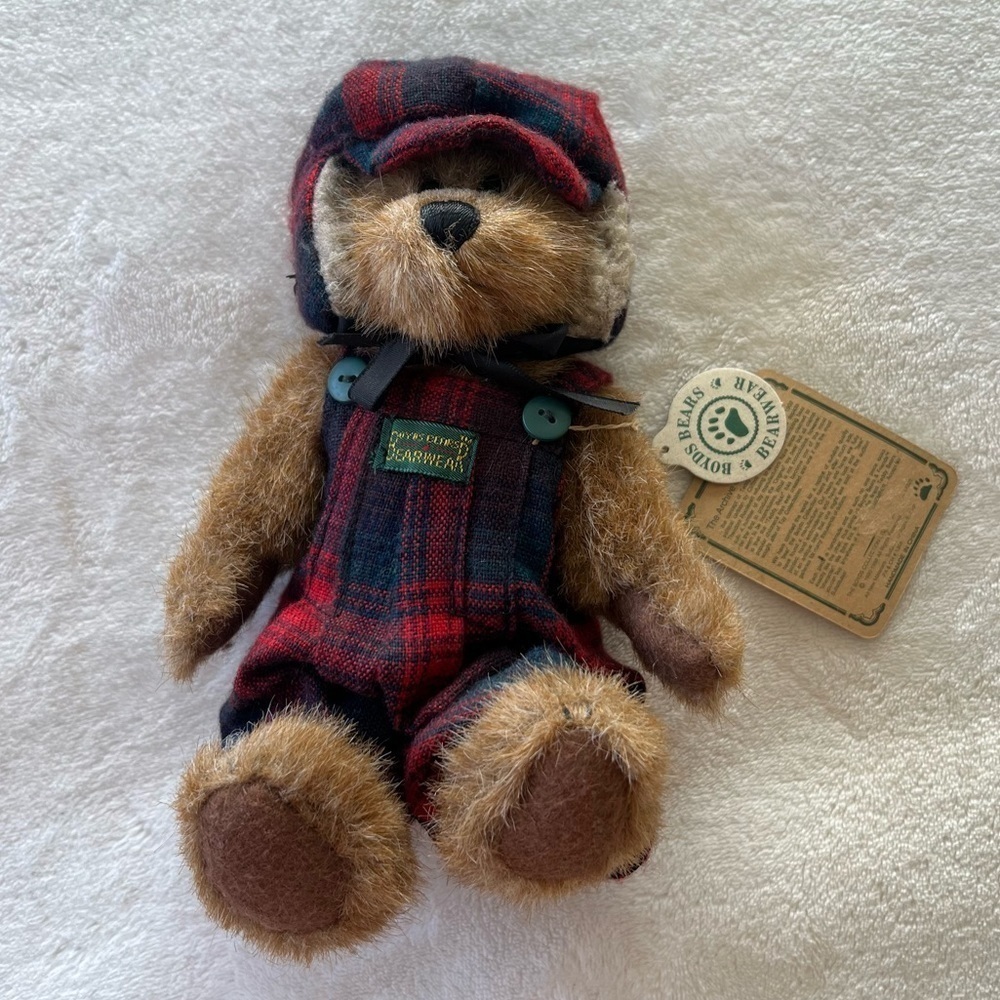 Vintage Boyds Bears Edmund T Bear Collectible NWT